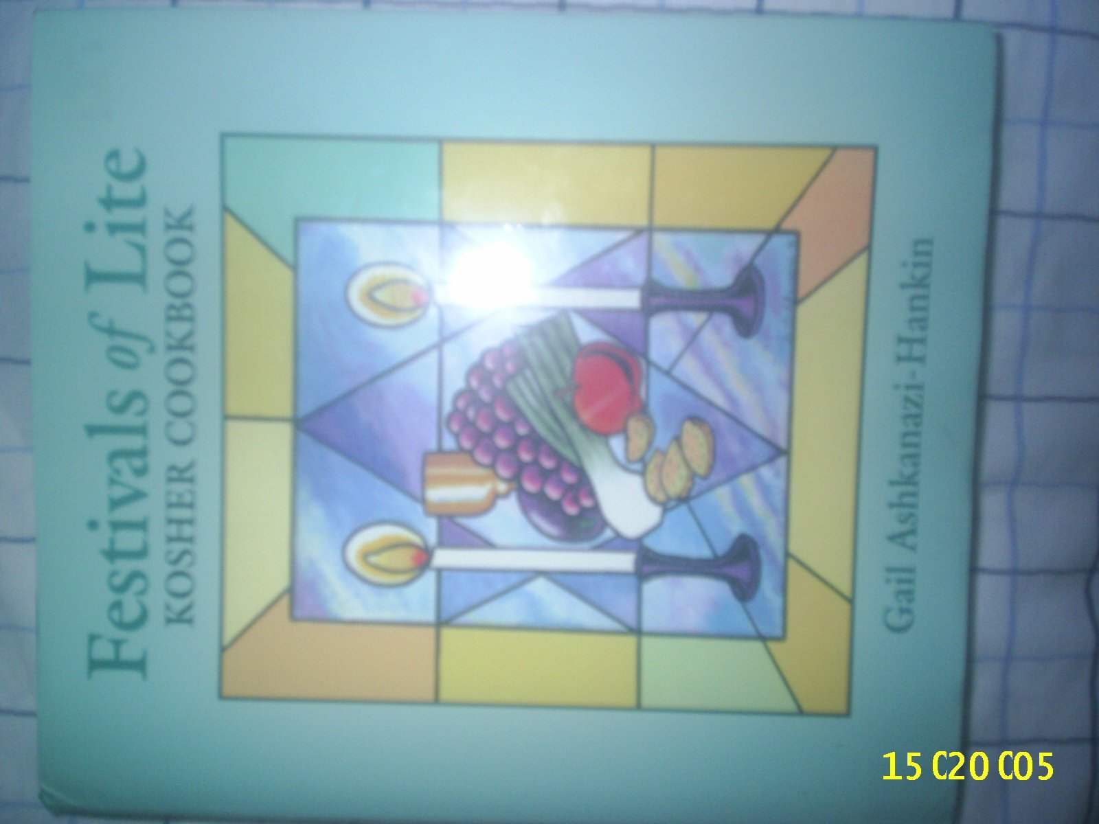 Festivals of Lite Kosher Cookbook,Used