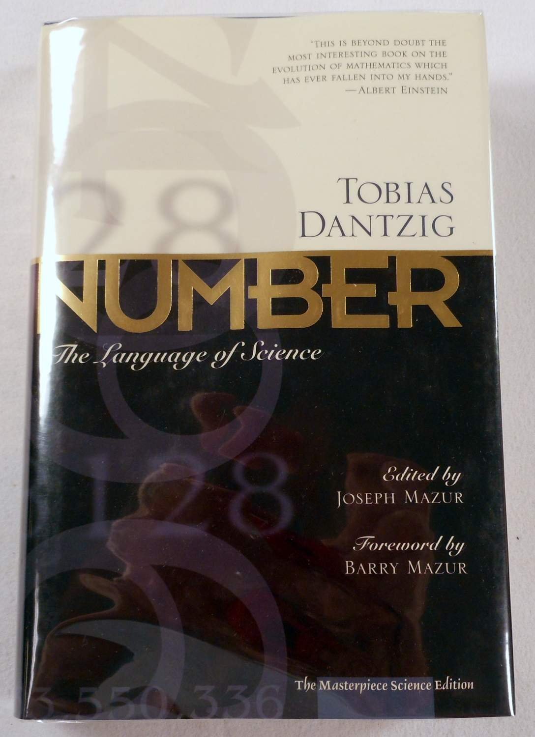 Number: The Language Of Science, The Masterpiece Science Edition,New