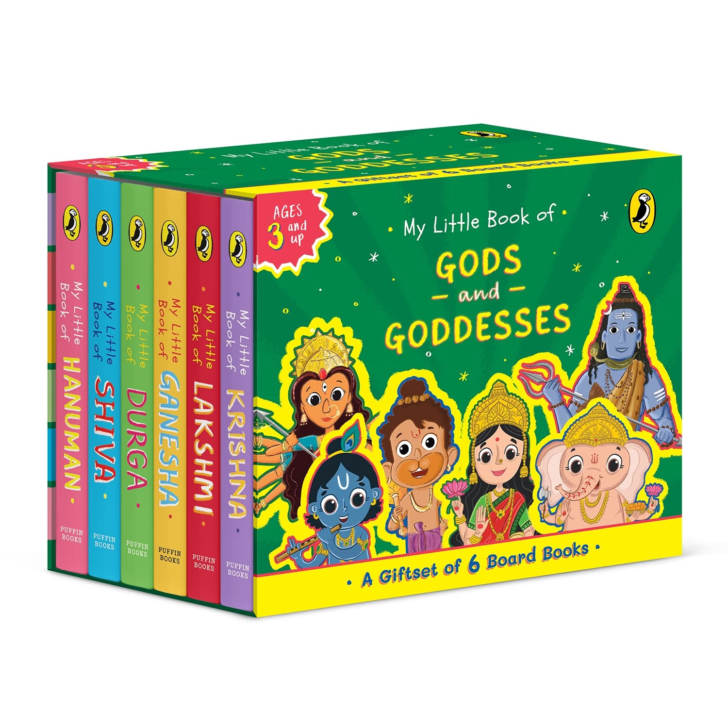 My Little Book Of Gods And Goddesses Boxset,Used