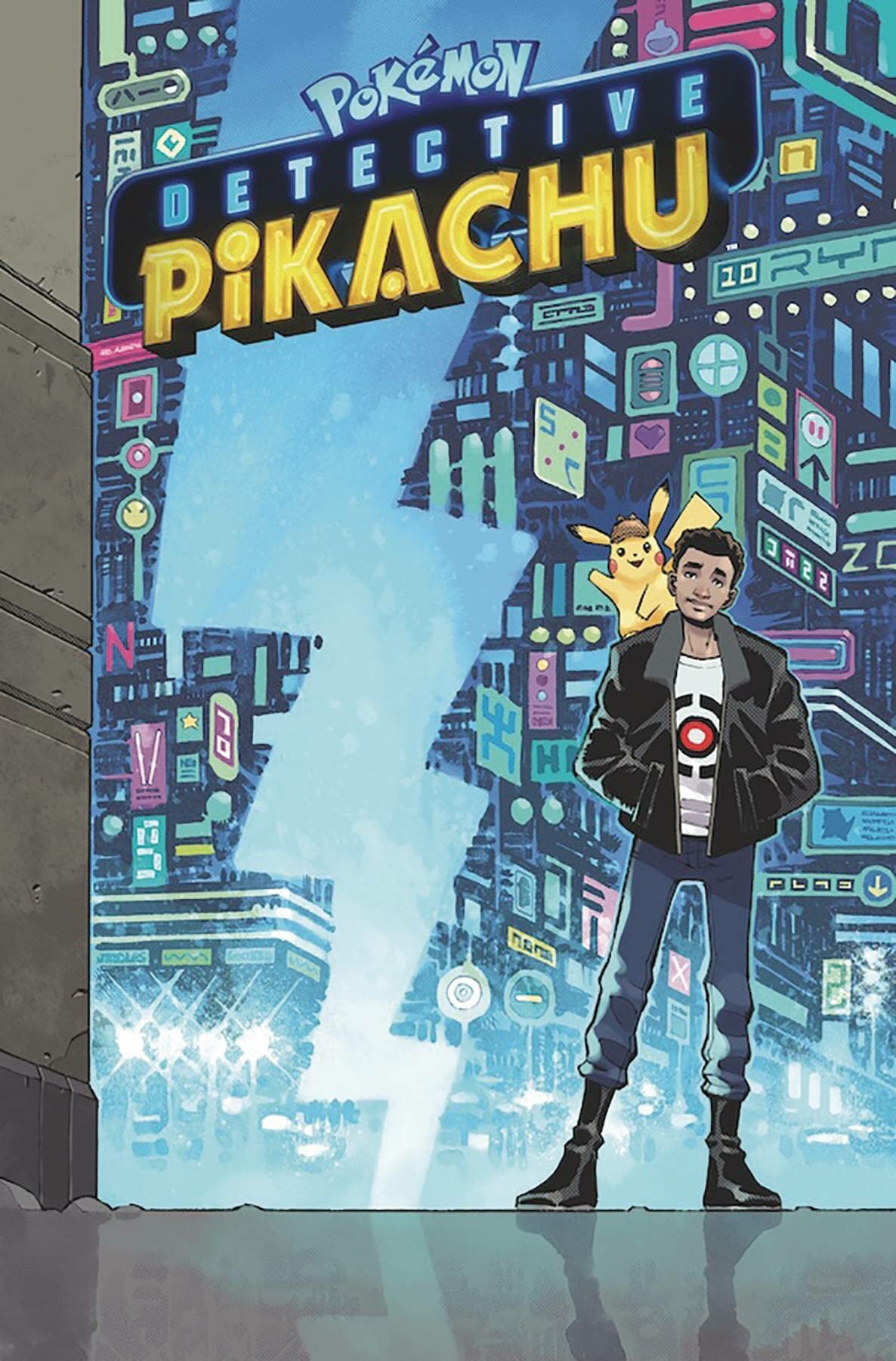 Pokmon Detective Pikachu Movie Graphic Novel,Used