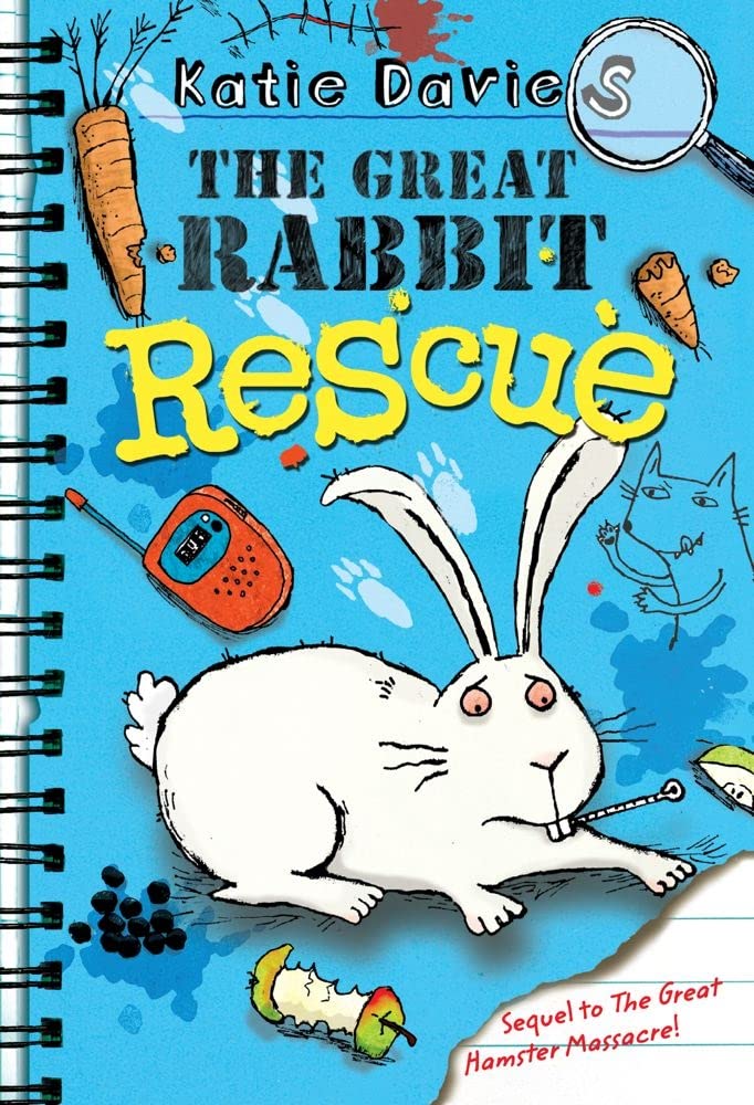 The Great Rabbit Rescue (The Great Critter Capers),Used