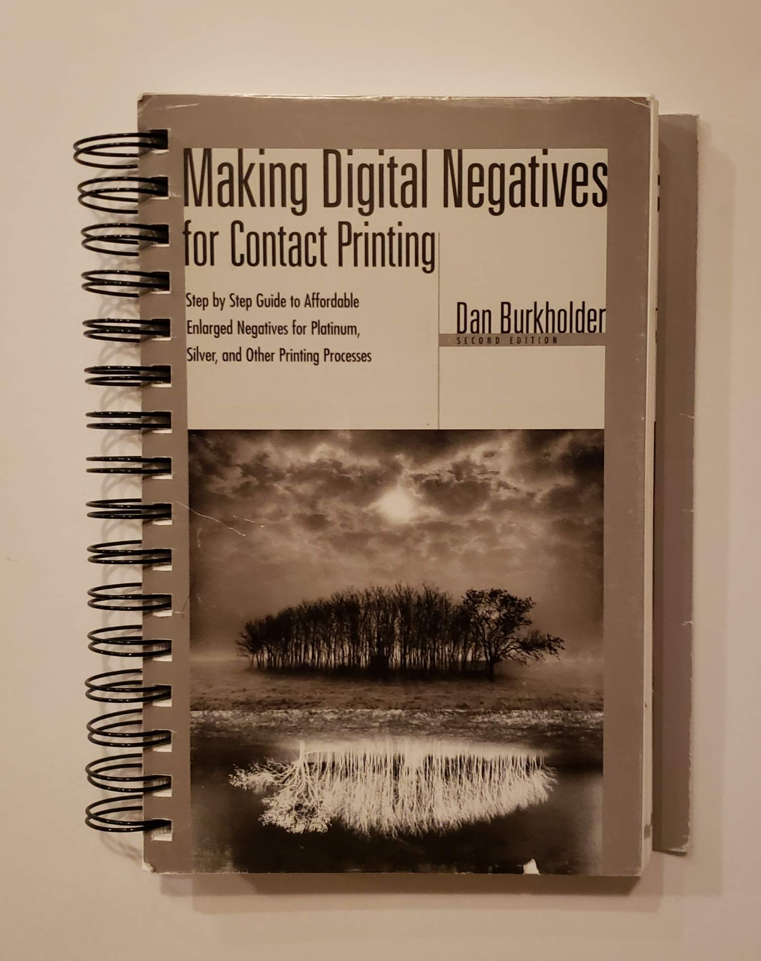 Making Digital Negatives for Contact Printing (Book & Disk),Used