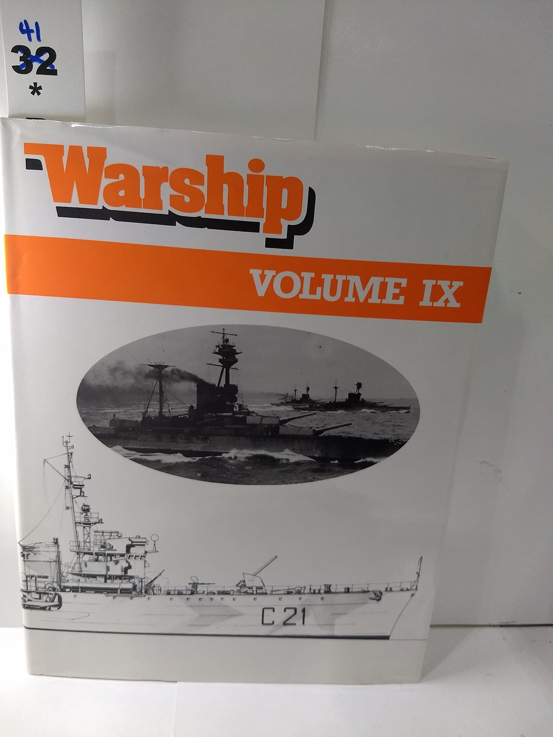 Warship, Volume IX,Used