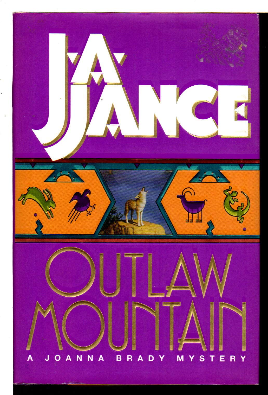 Outlaw Mountain (Joanna Brady Mysteries, Book 7),Used
