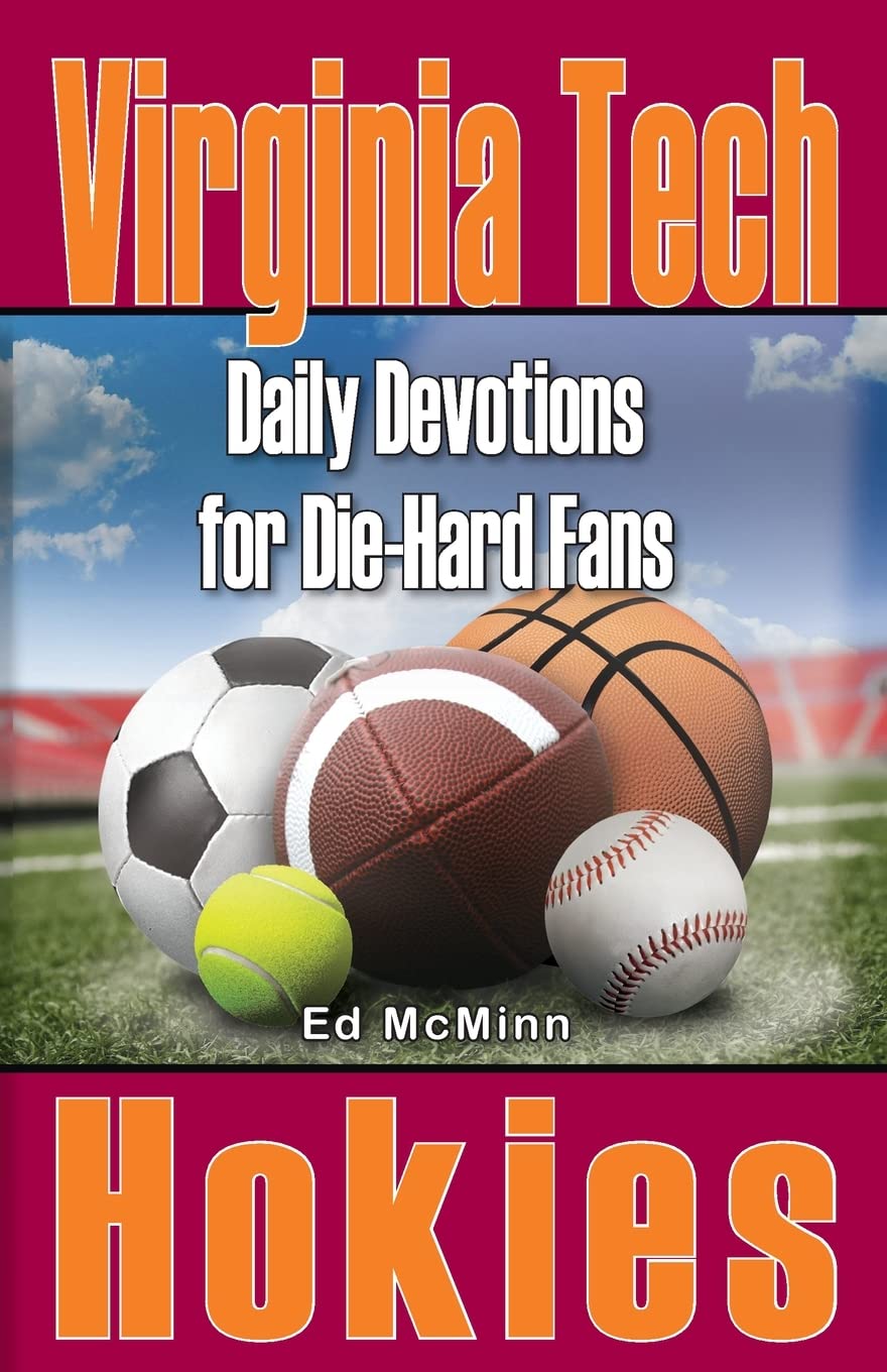 Daily Devotions for DieHard Fans Virginia Tech Hokies,Used