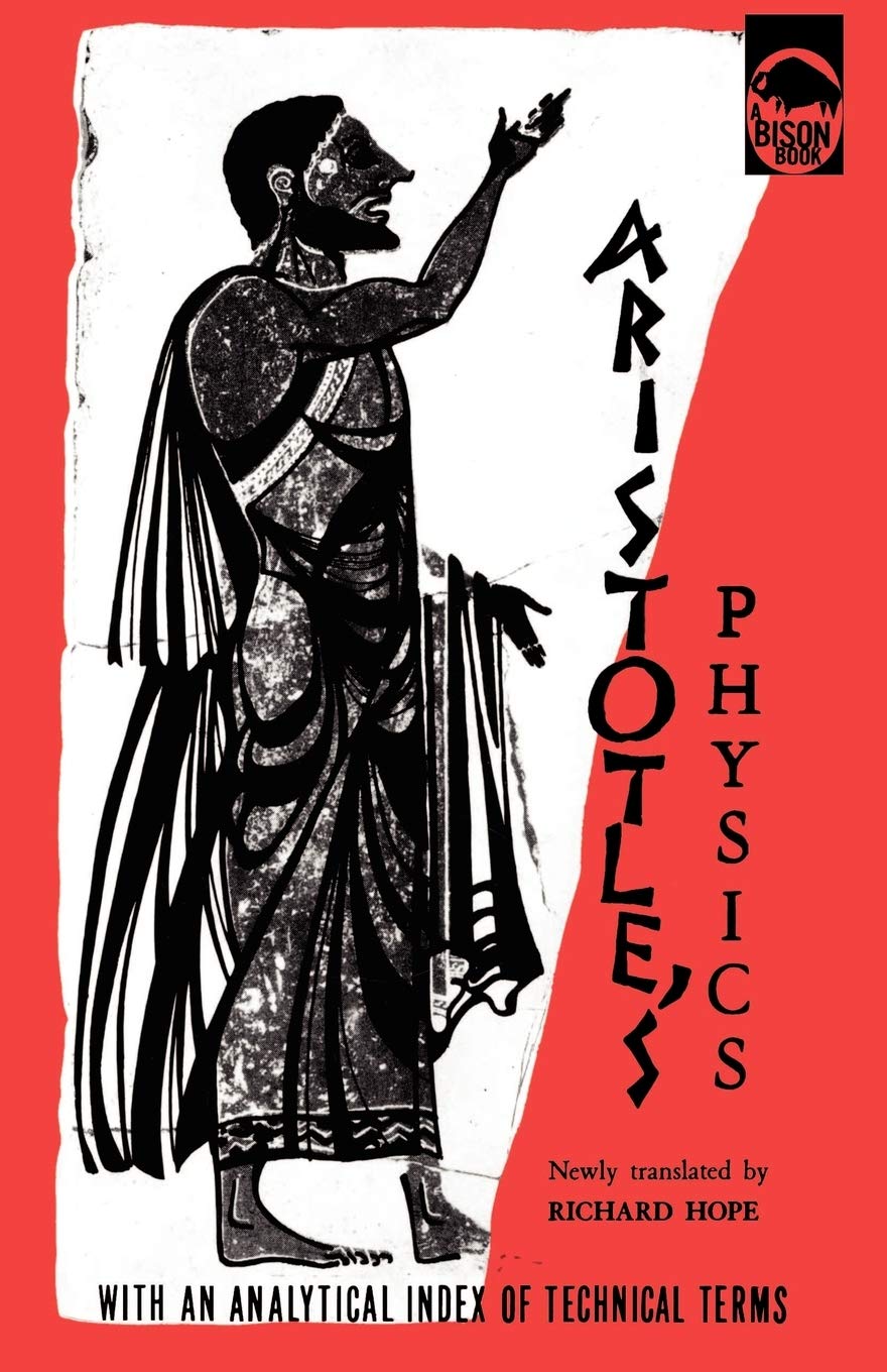 Aristotle'S Physics,New