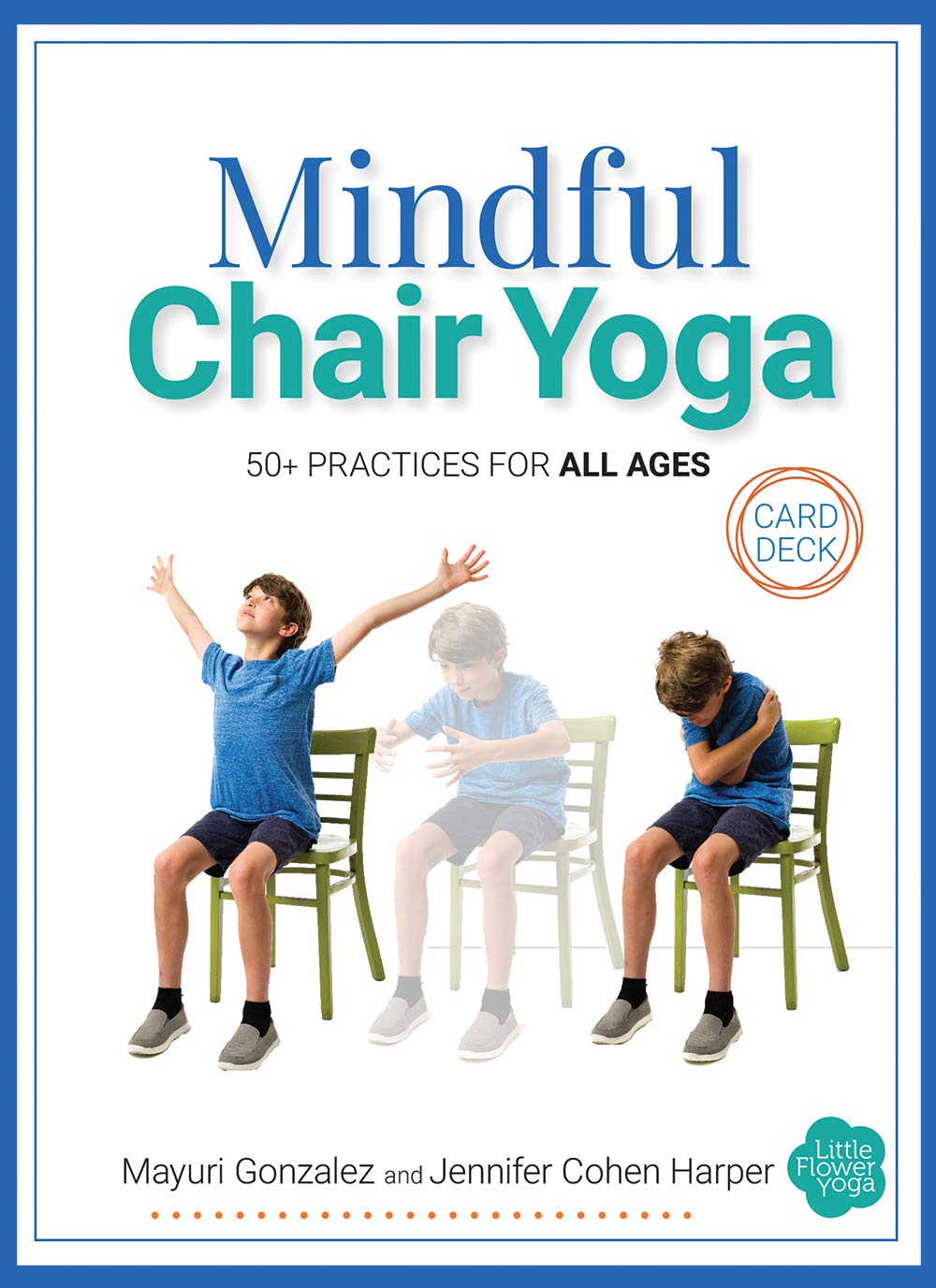 Mindful Chair Yoga Card Deck,Used