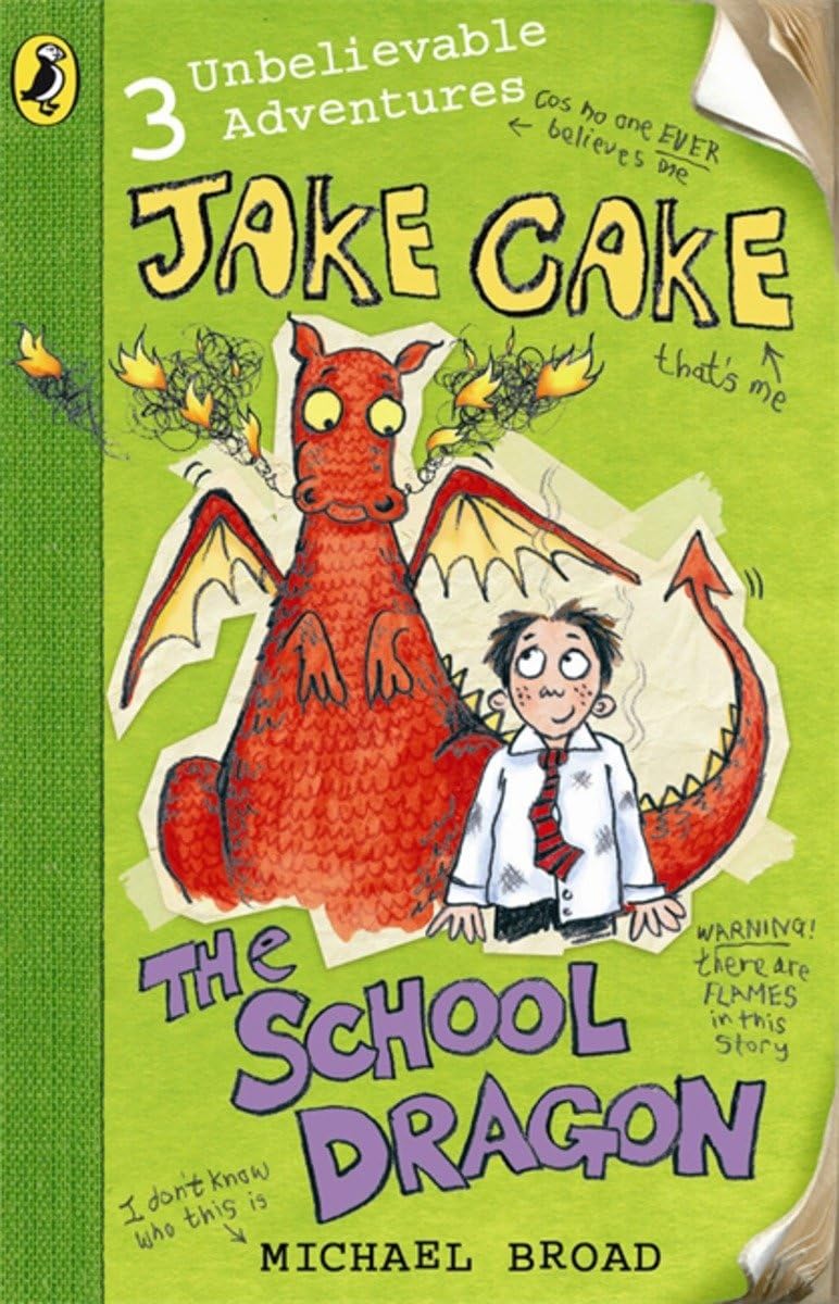 Jake Cake the School Dragon,Used