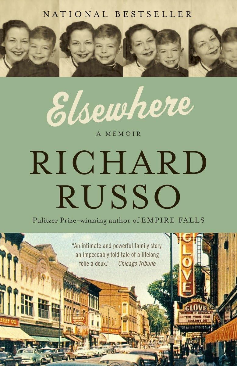 Elsewhere: A Memoir,Used