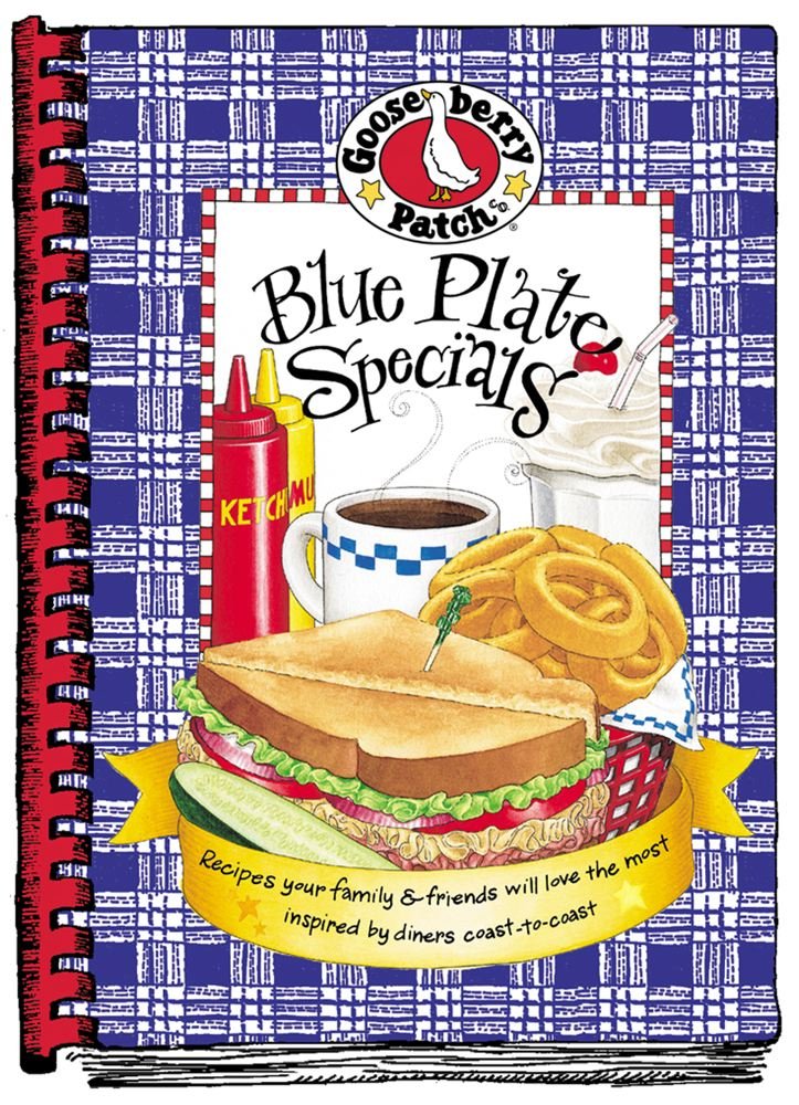 Blue Plate Specials Cookbook,Used