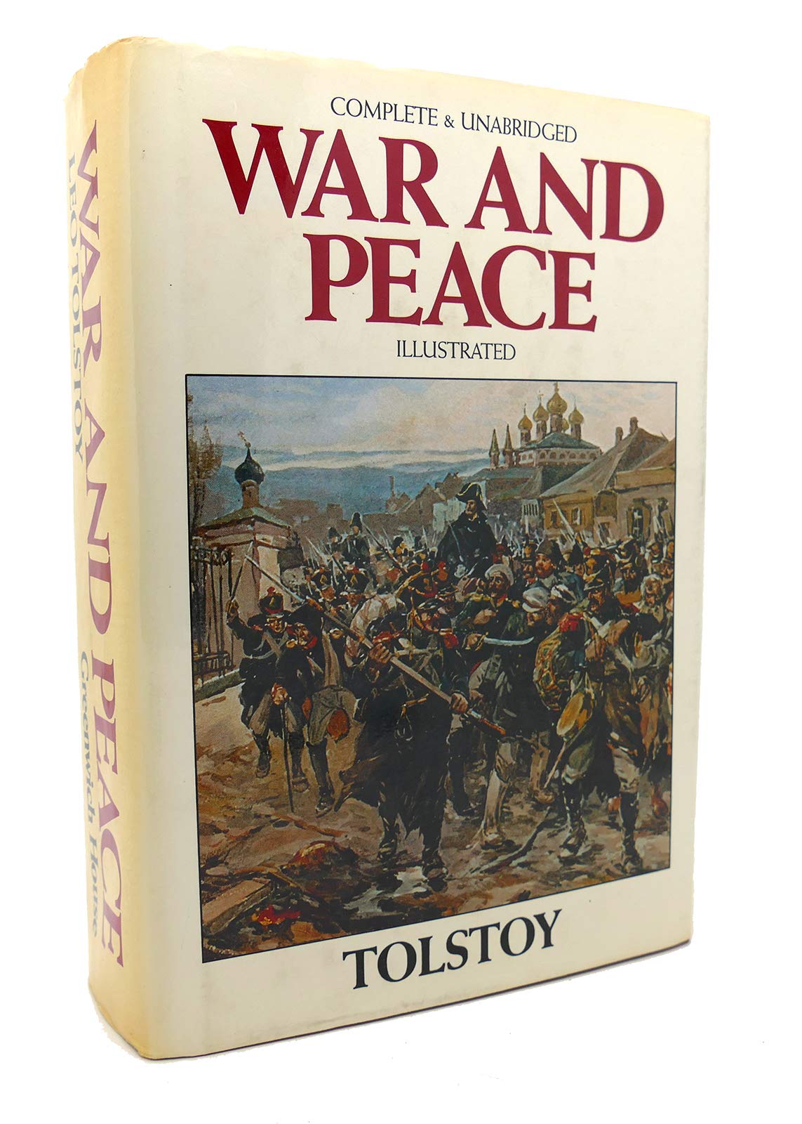 War And Peace (Greenwich House Classics Library),Used