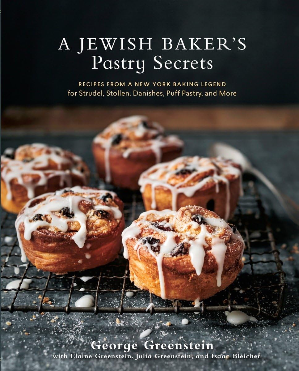 A Jewish Baker's Pastry Secrets: Recipes from a New York Baking Legend for Strudel, Stollen, Danishes, Puff Pastry, and More,Used