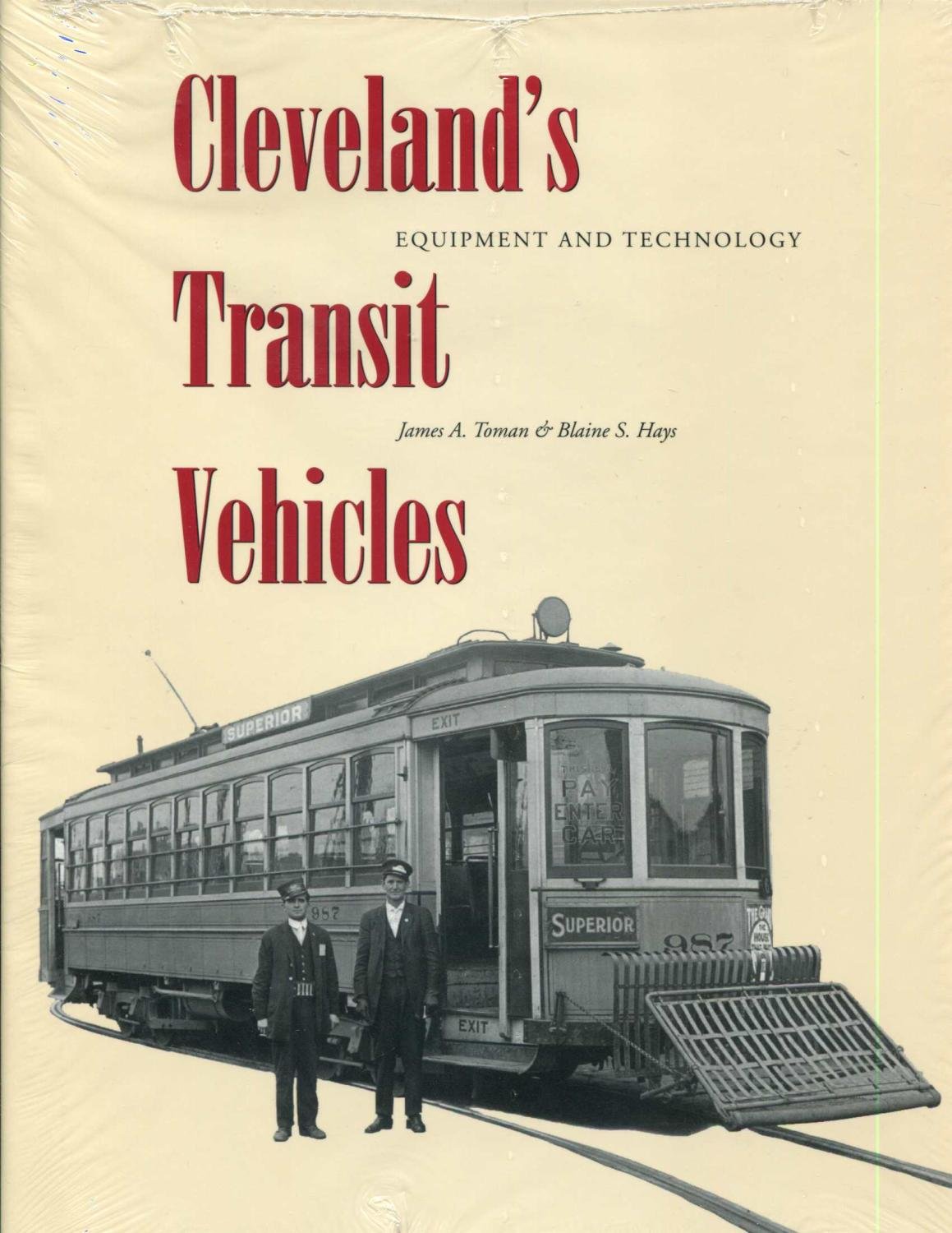 Cleveland'S Transit Vehicles: Equipment And Technology (Ohio)