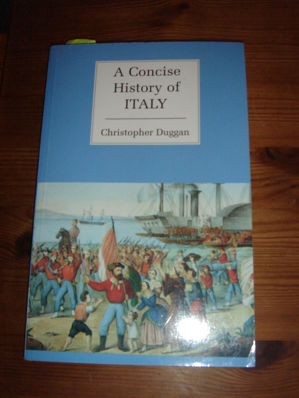 A Concise History Of Italy (Cambridge Concise Histories),New