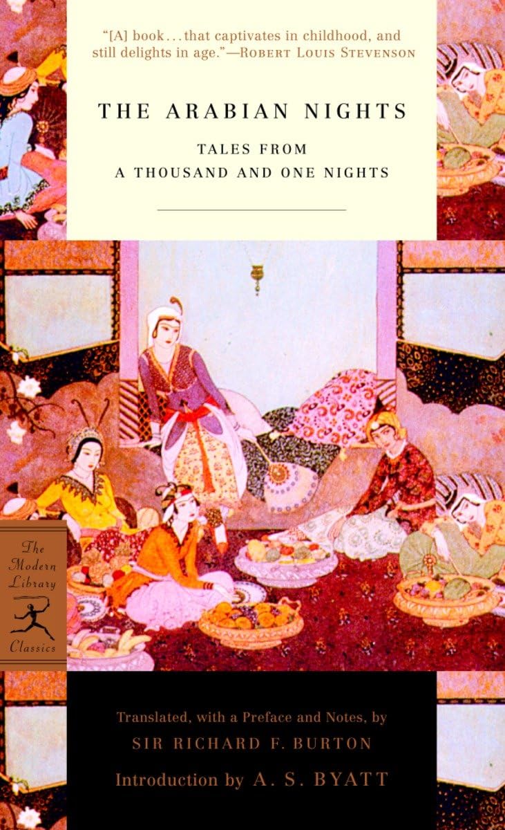 The Arabian Nights: Tales From A Thousand And One Nights (Modern Library Classics),Used