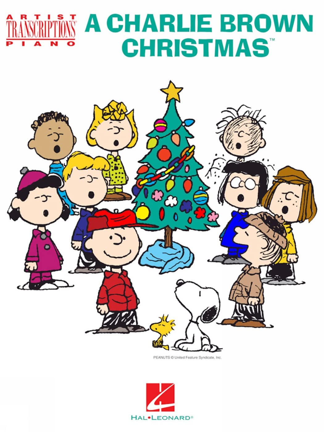 A Charlie Brown Christmas Artist Transcriptions Piano Songbook Vince Guaraldi Sheet Music for Holiday Favorites Includes 'Ch,Used