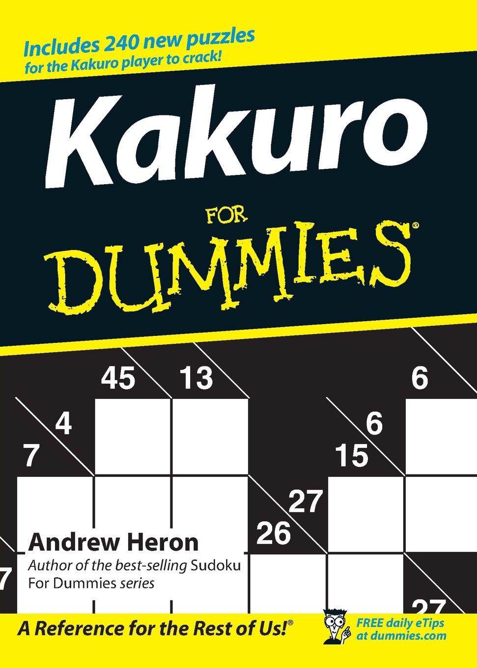 Kakuro For Dummies,Used