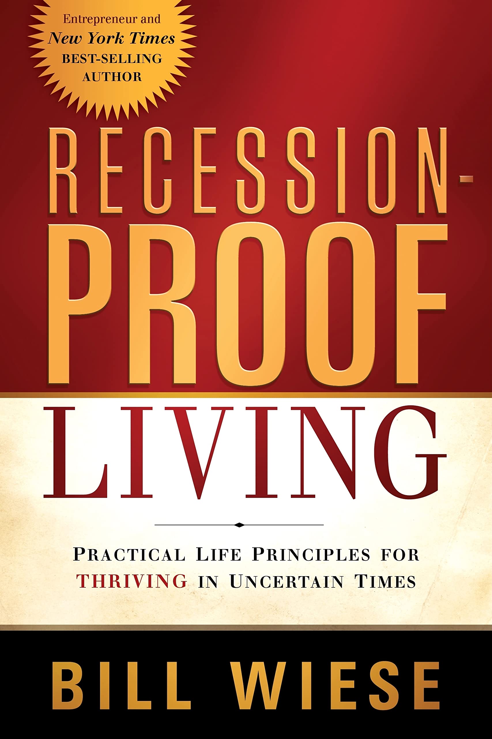 RecessionProof Living,New