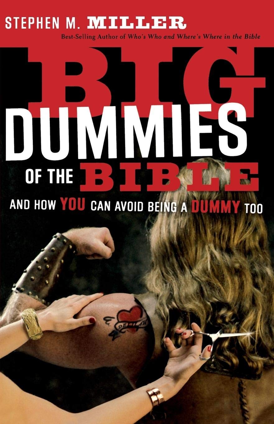 Big Dummies Of The Bible: And How You Can Avoid Being A Dummy Too,Used