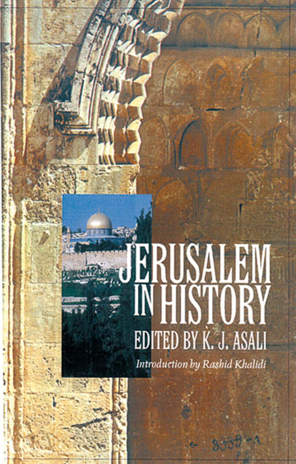 Jerusalem in History,Used