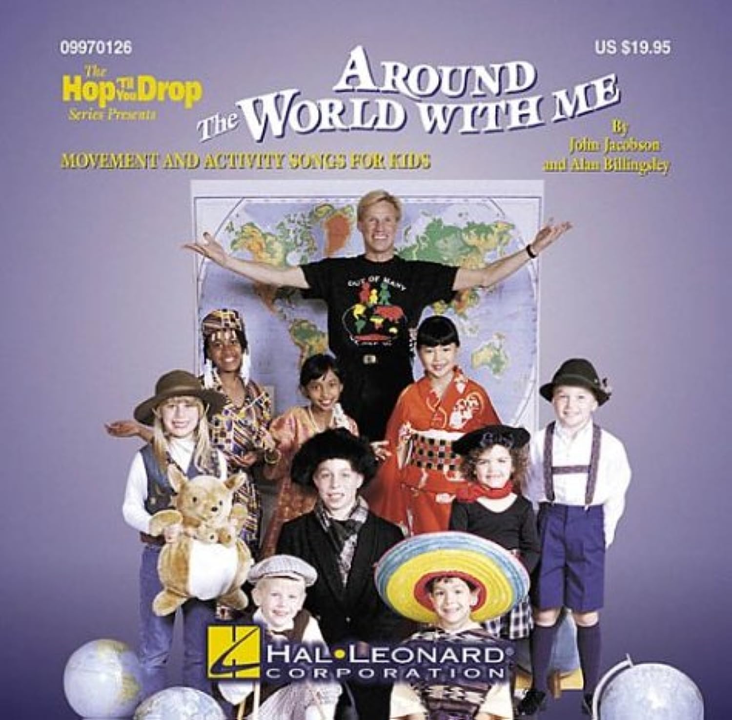 Around the World with Me: Movement and Activity Songs for Kids (Hop 'Til You Drop),New