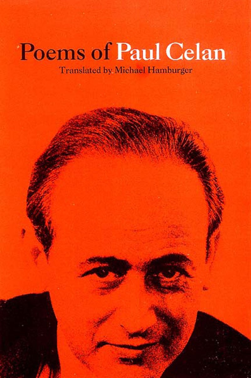 Poems of Paul Celan: A Bilingual German/English Edition,Used