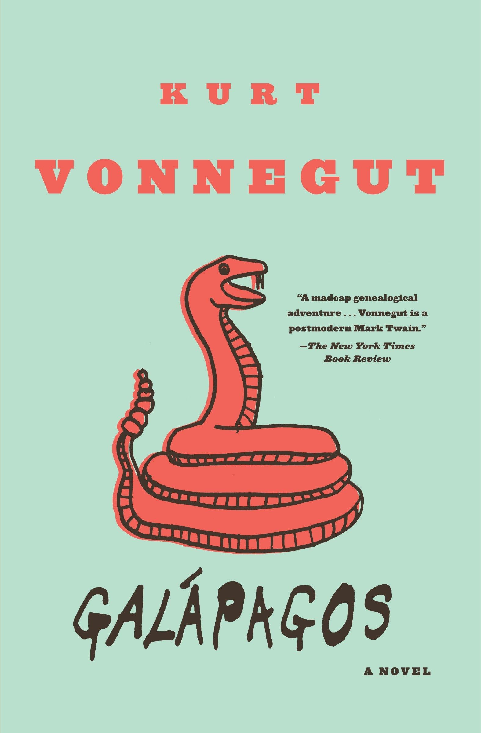 Galapagos: A Novel (Delta Fiction),Used