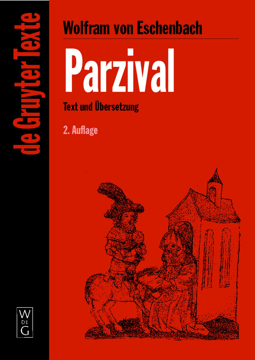 Parzival: Studienausgabe. Mittelhochdeutscher Text nach der sechsten Ausgabe von Karl Lachmann. Mit Einfhrung zum Text der Lachm,Used