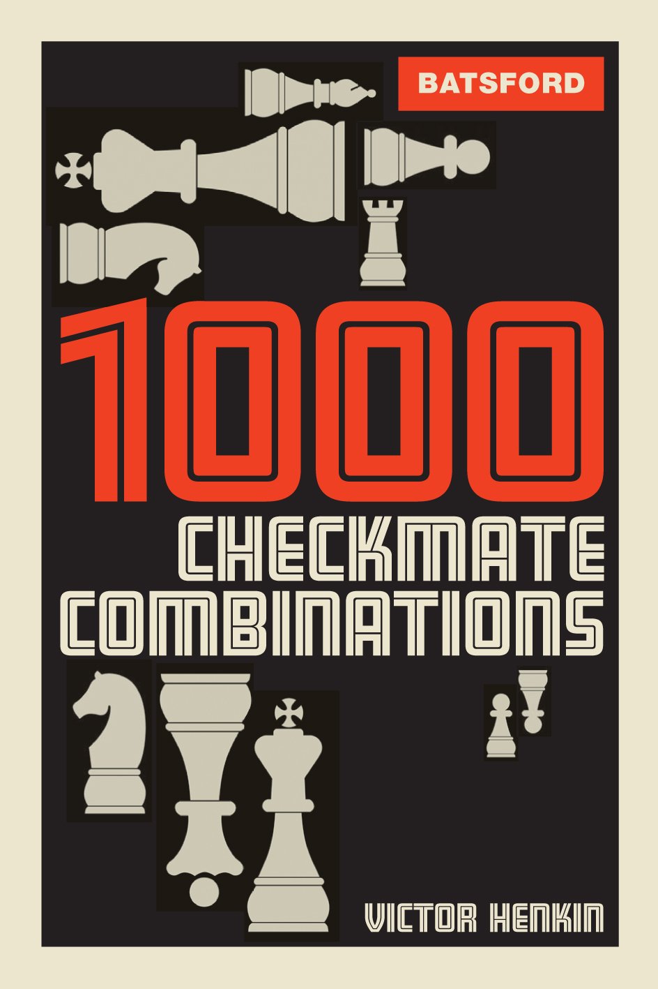 1000 Checkmate Combinations,Used