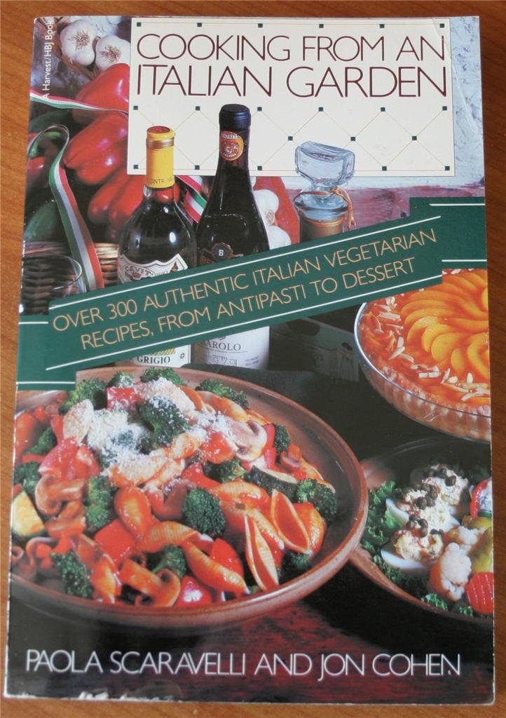 Cooking from an Italian Garden,Used
