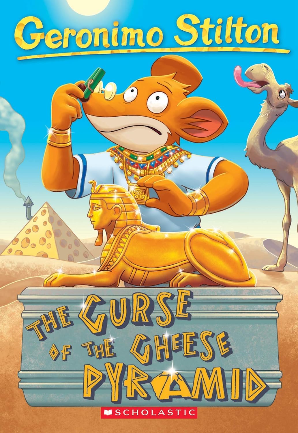 The Curse Of The Cheese Pyramid (Geronimo Stilton #2),Used