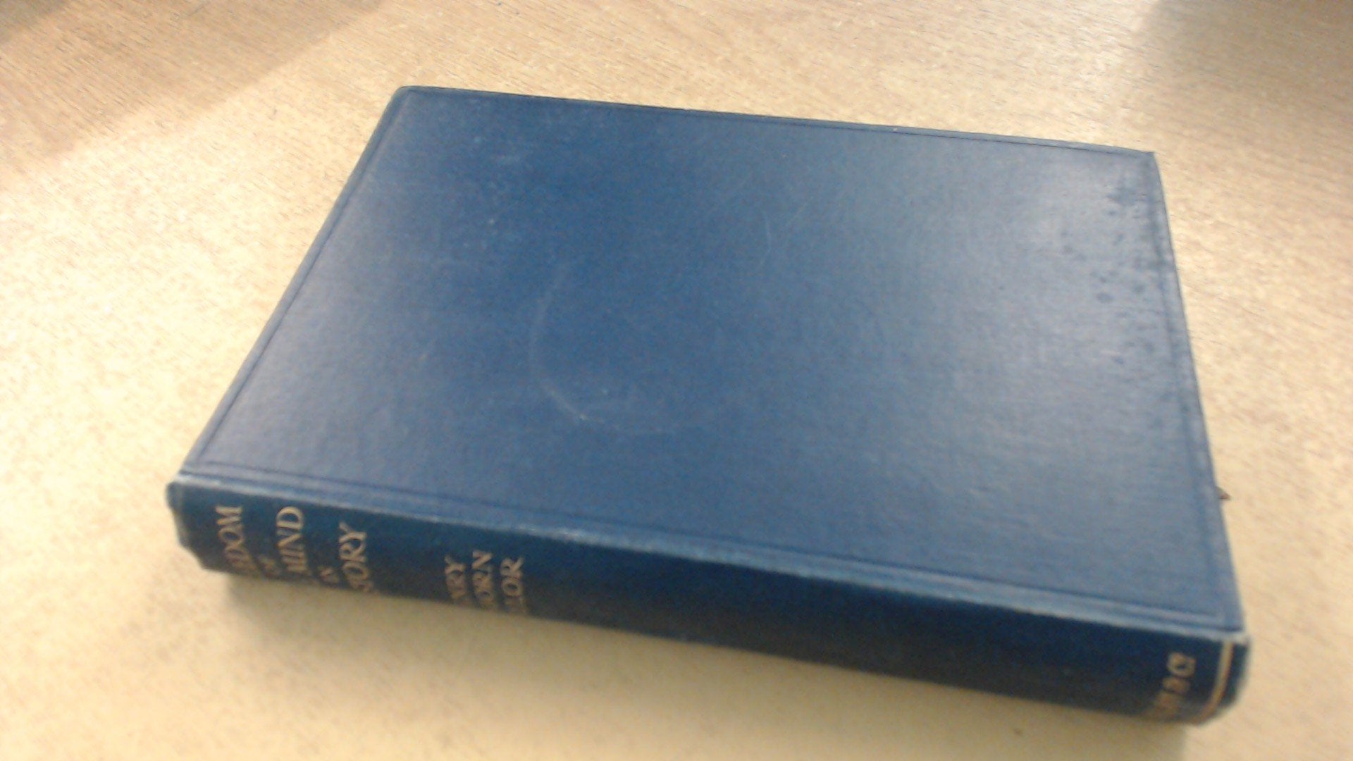 Freedom of the Mind in History,Used