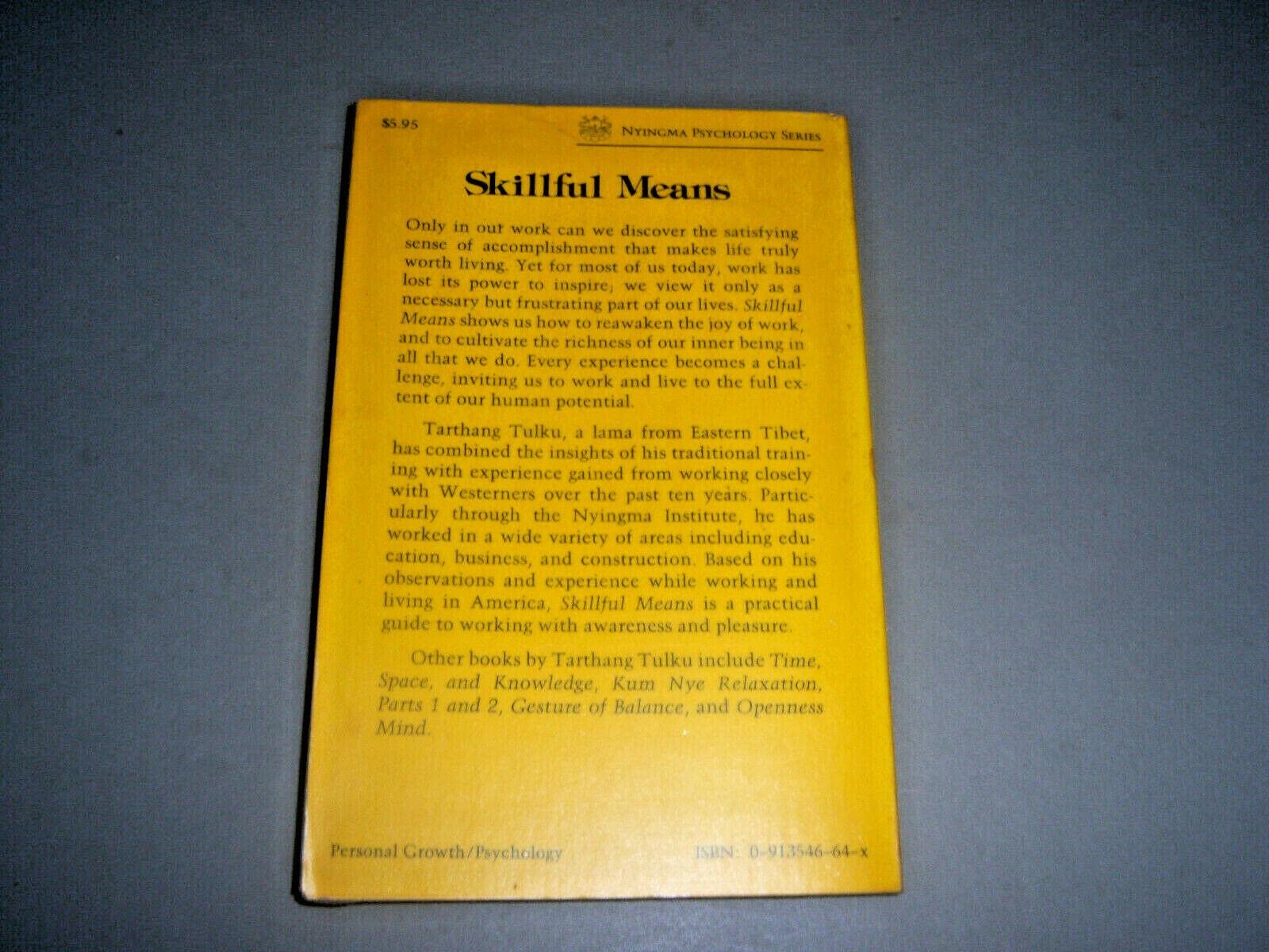 Skillful Means,Used