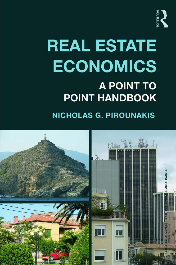 Real Estate Economics (Routledge Advanced Texts in Economics and Finance),Used