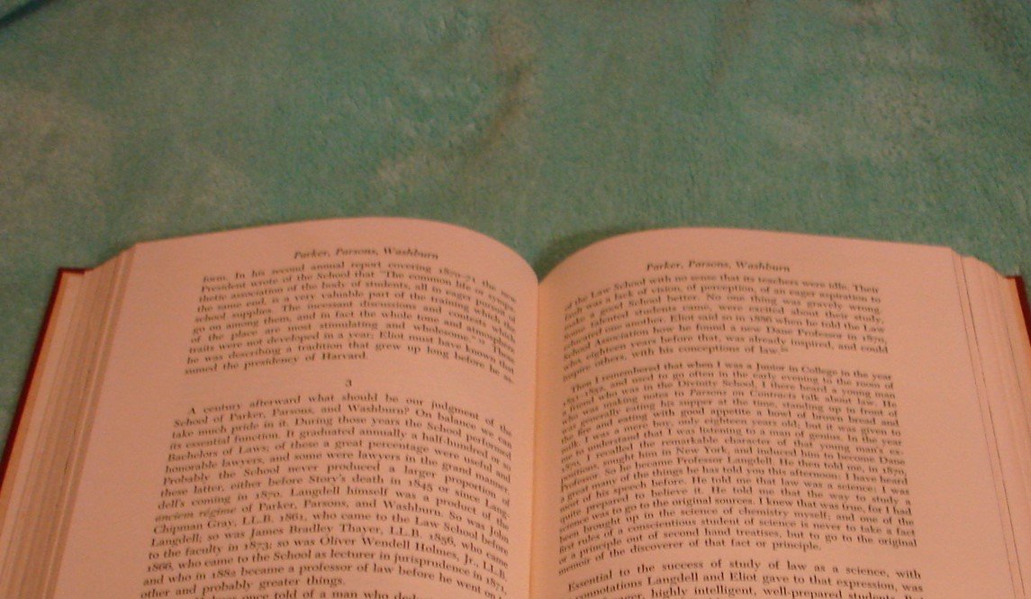 The Law at Harvard: A History of Ideas and Men, 18171967,Used