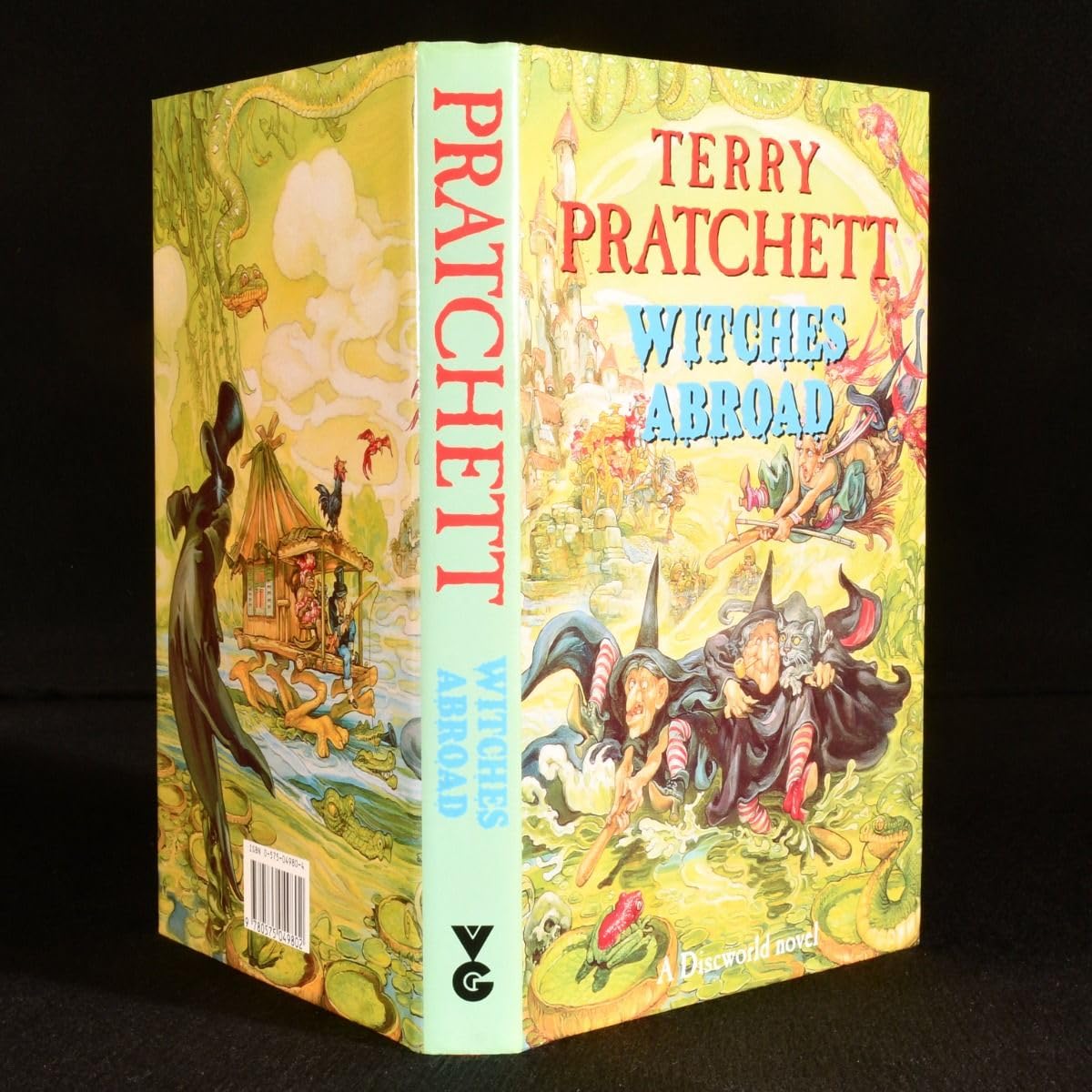 Witches Abroad,Used