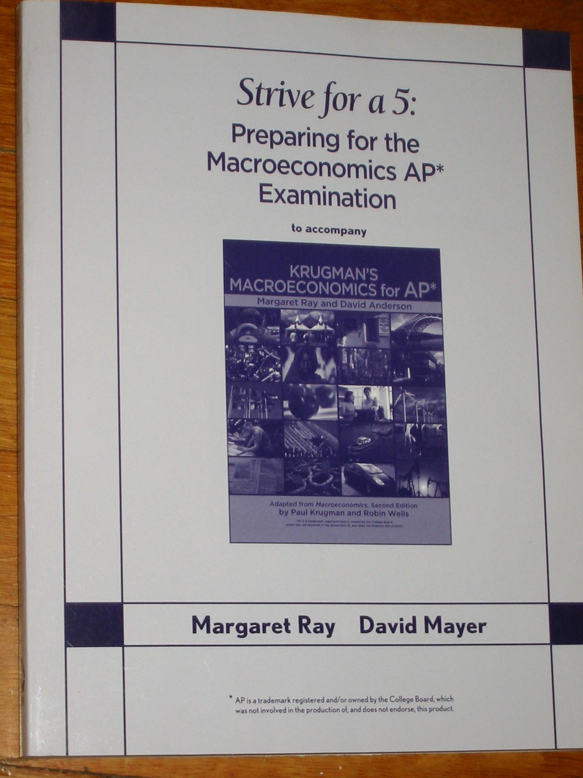Strive for a 5: Preparing for the AP Macroeconomics Examination,Used