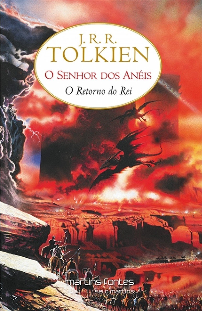 O Senhor dos Aneis: O Retorno do Rei  Vol. Iii (Em Portugues do Brasil),New