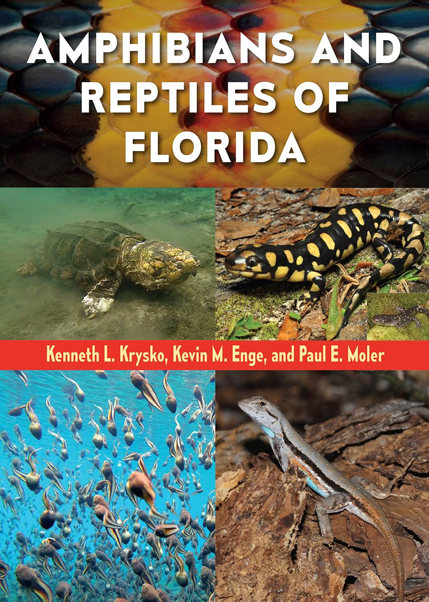 Amphibians and Reptiles of Florida,Used