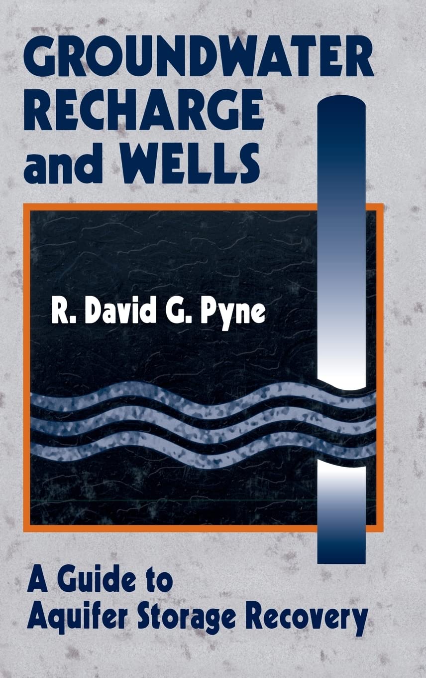Groundwater Recharge and Wells,Used
