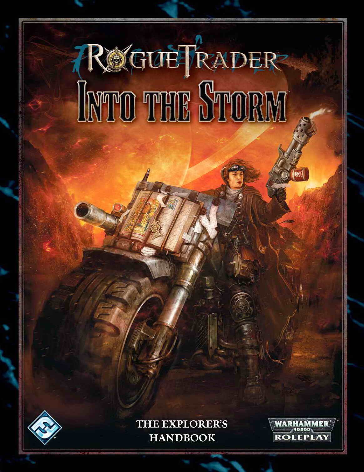 Fantasy Flight Games Rogue Trader Rpg: Into The Storm