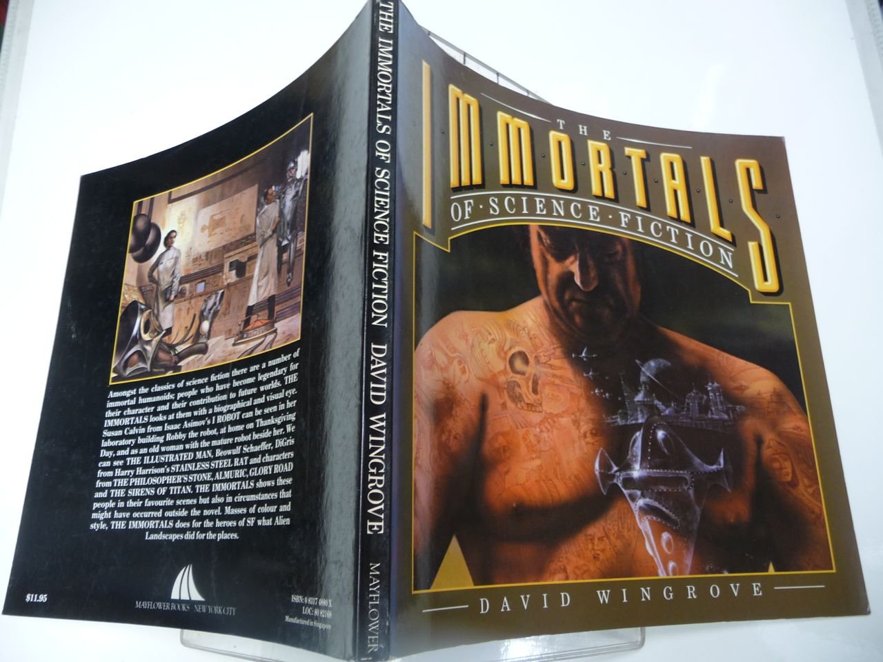 Immortals of Science Fiction,Used