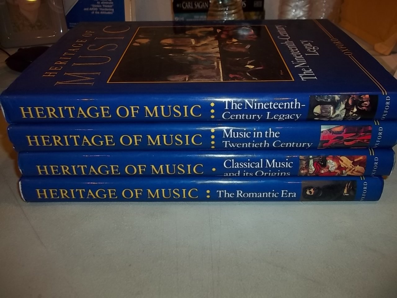 Heritage of Music (4 Volume Set),Used