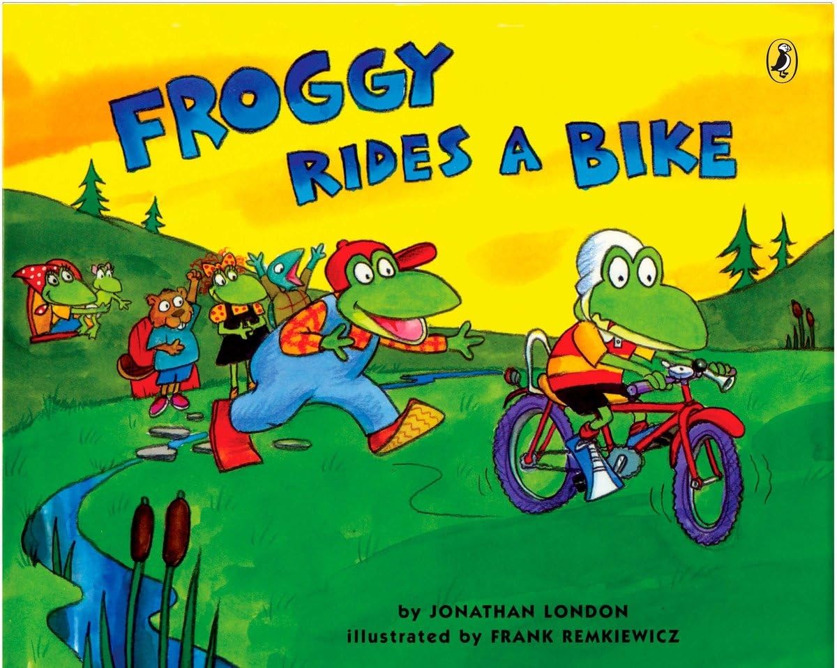 Froggy Rides a Bike,Used