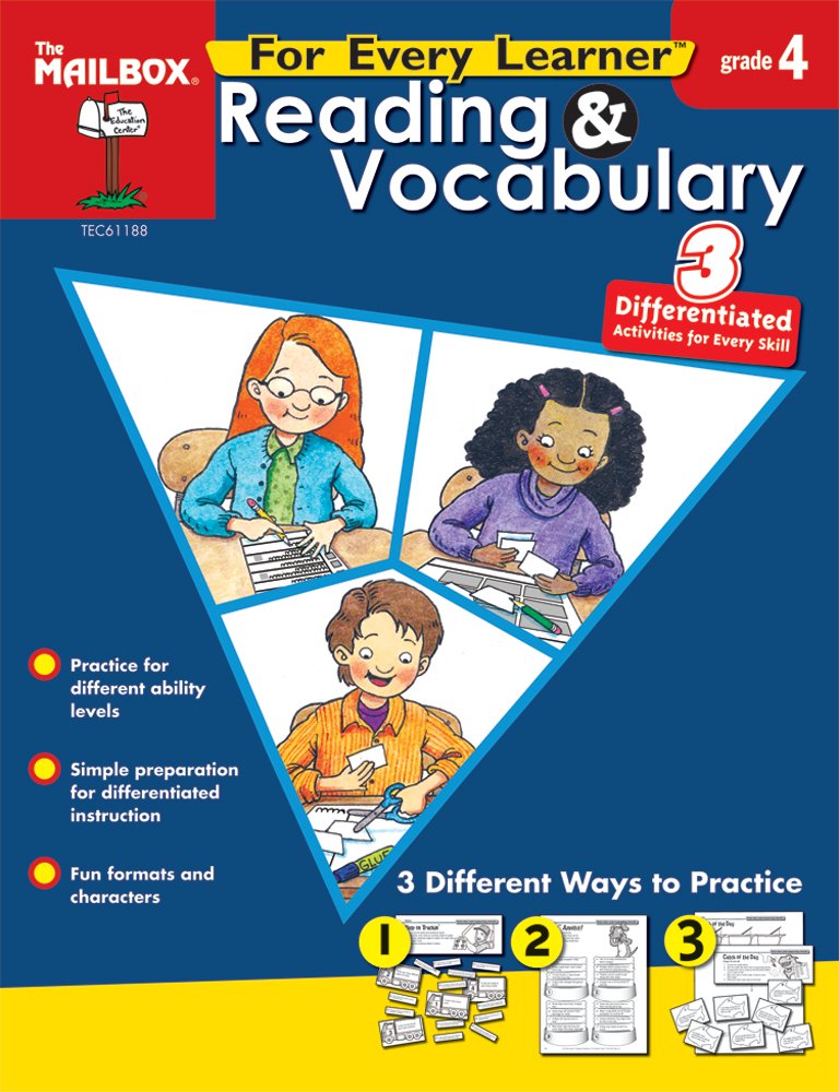 For Every Learner: Reading & Vocabulary (Gr. 4),Used