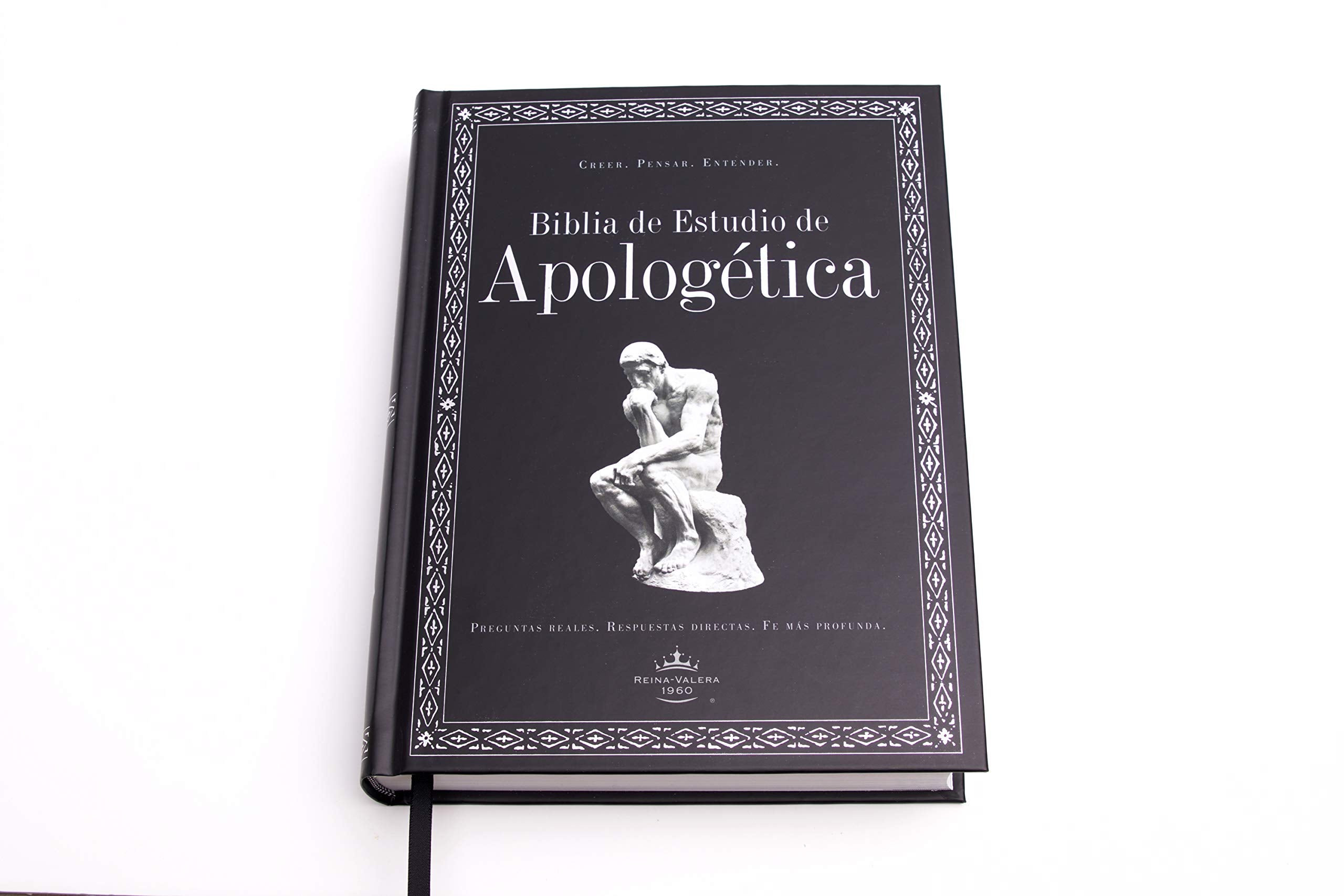 Biblia de Estudio de Apologtica, tapa dura, con ndice (Spanish Edition),New