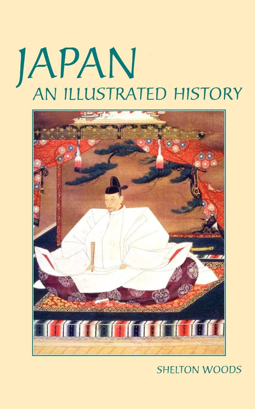 Japan: An Illustrated History (Illustrated Histories (Hippocrene)),Used