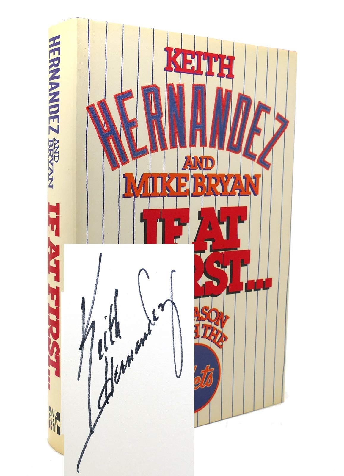 If at First: A Season With the Mets,Used