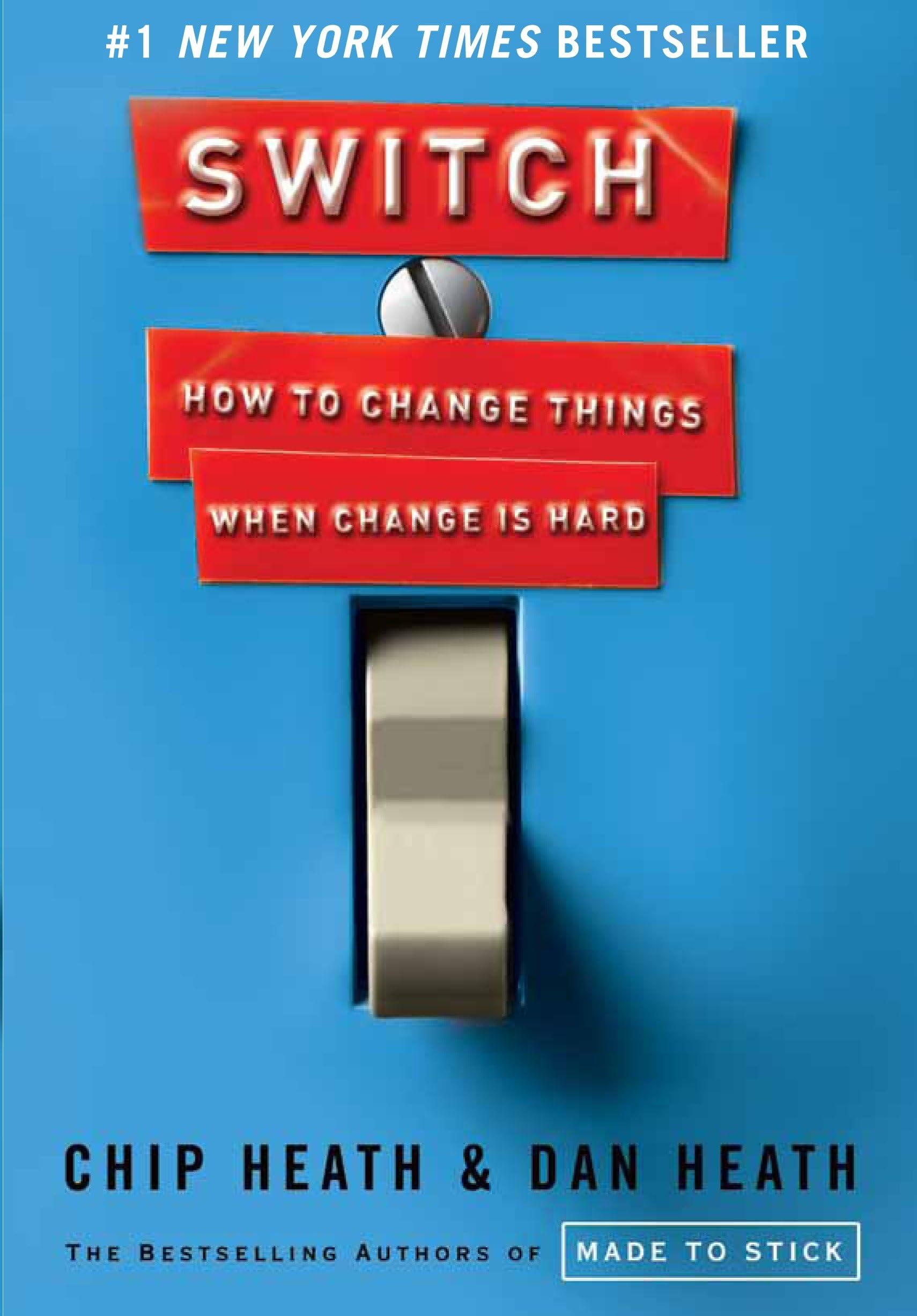 Switch: How to Change Things When Change Is Hard,New