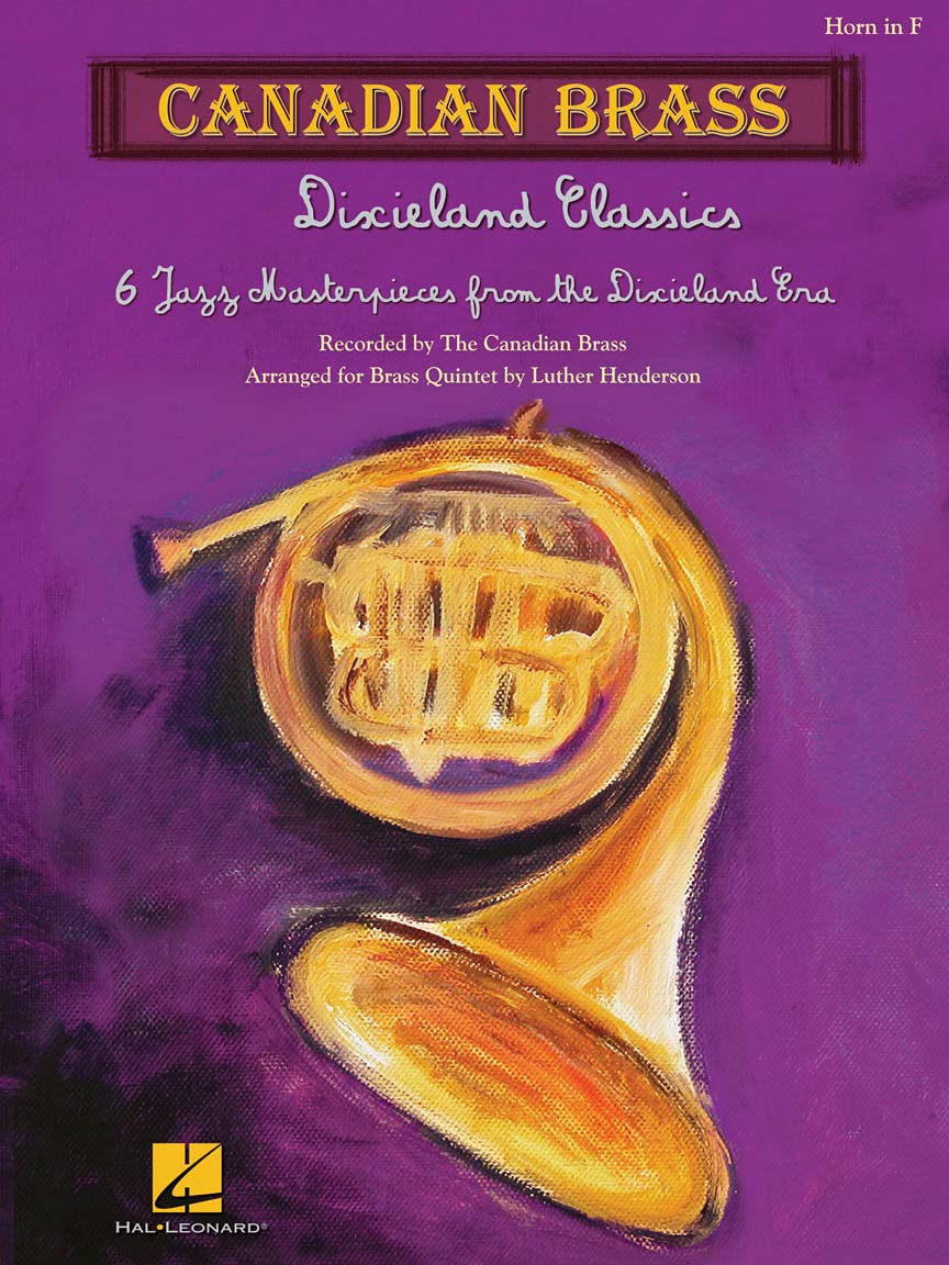 Dixieland Classics: Brass Quintet Horn In F,Used